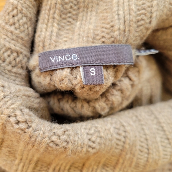 Vince Wool Turtleneck Sweater - Picture 2 of 6